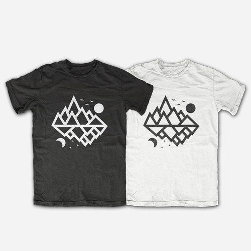 Bold t-shirt with the title 'Day & Night'