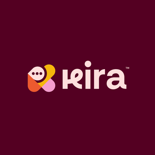Speech design with the title 'kira'