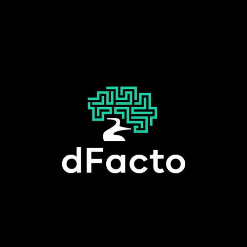 Maze logo with the title 'dFacto'