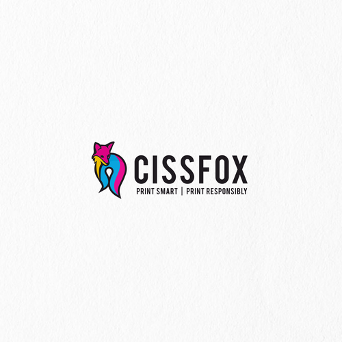 Fox brand with the title 'logo for cissfox'