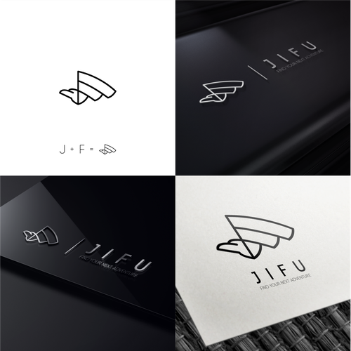 Travel agency brand with the title 'Jifu'