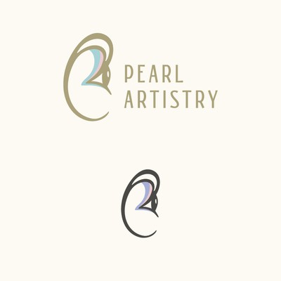 Vintage logo for makeup artist