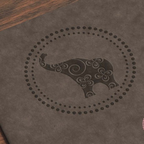 Childcare logo with the title ' Elephant design for a photography business'