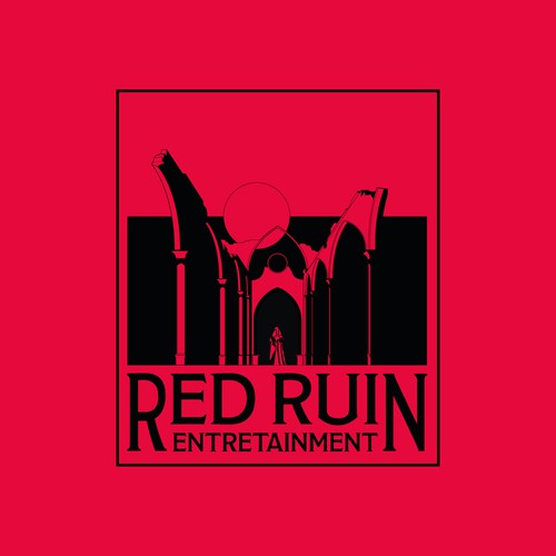 Thriller logo with the title 'Red Ruin Entertainment'