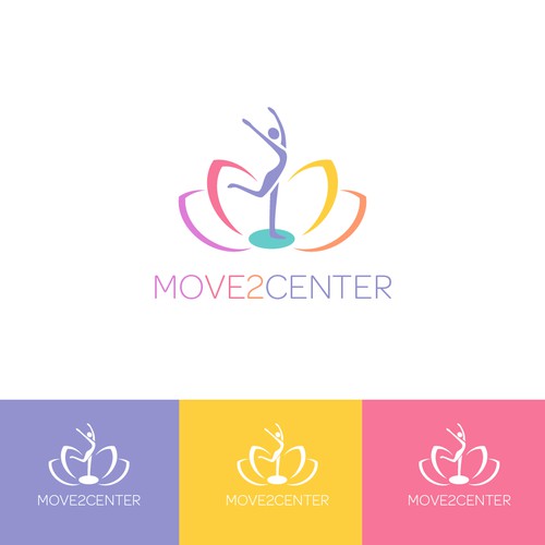 Sister logo with the title 'move to center'