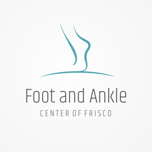 Foot logo with the title 'Foot and Ankle Center'