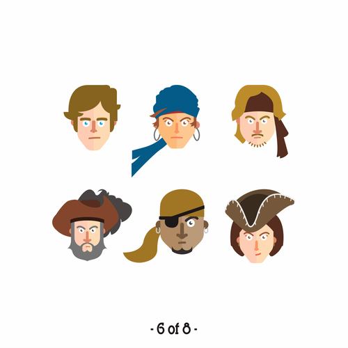 Avatar design with the title 'Vector avatar for Agathus Technologies'