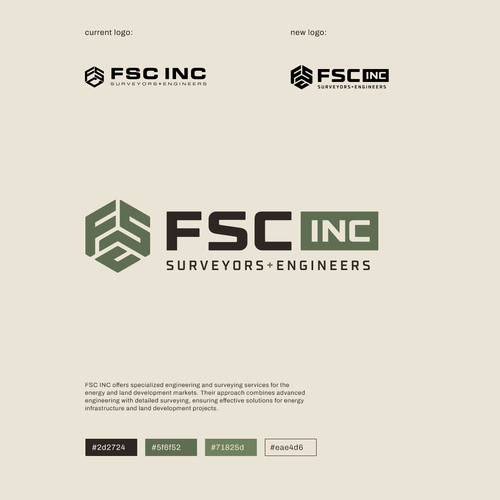 Letter design with the title 'Logo design for engineering comapny'