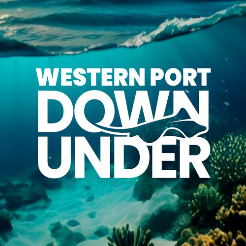 Australia brand with the title 'Western Port Down Under'