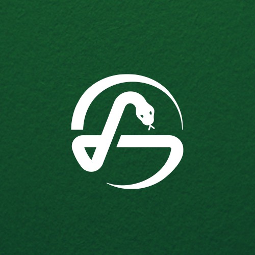 Snake design with the title 'Bold logo for Aion Growth '