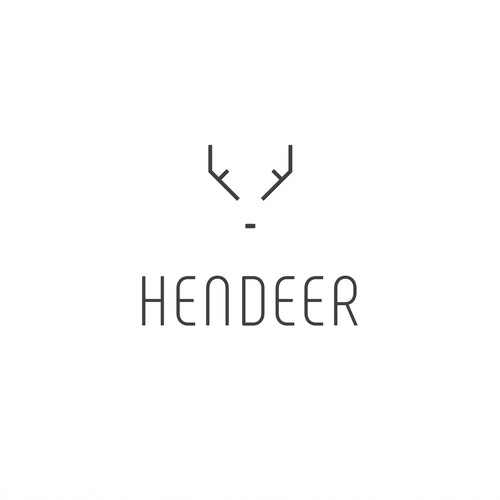 Scandinavian design with the title 'Logo for HENDEER'