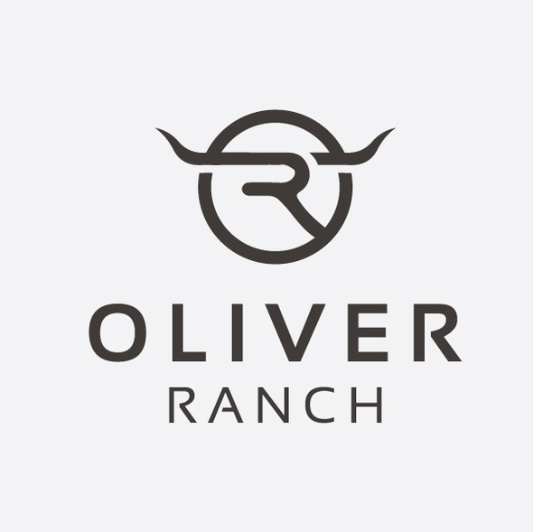 Western logo with the title 'Oliver Ranch'