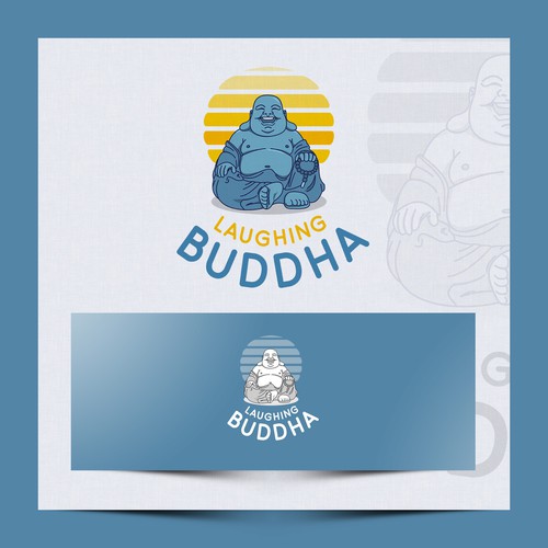 Buddha brand with the title 'Logo for Laughing Buddha'