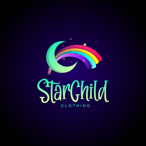 Cosmic design with the title 'StarChild'