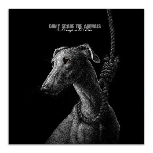 Death design with the title 'GALGO'