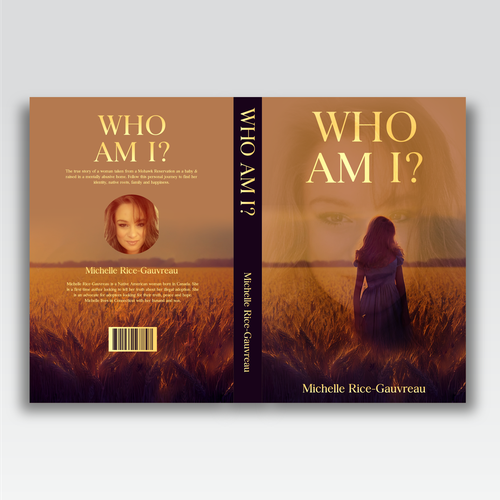 Story book cover with the title 'Who AM I ?'