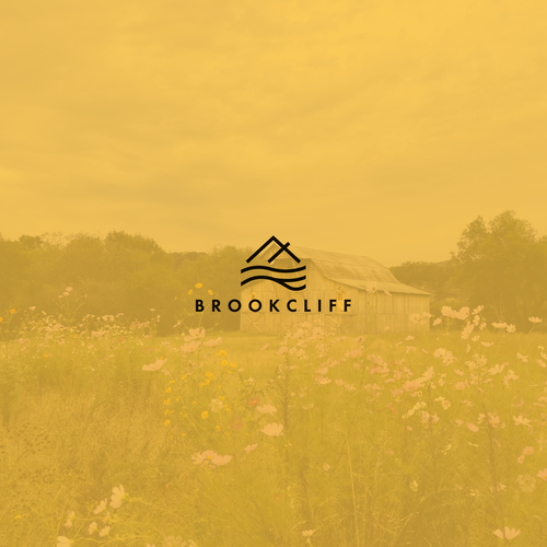 Field logo with the title 'Minimal Line Art Logo'