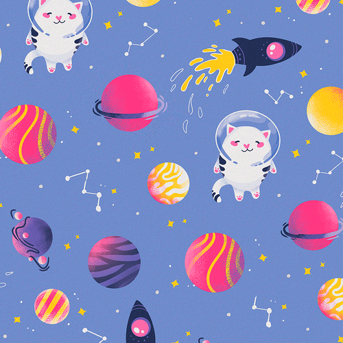 Clothing illustration with the title 'Print for children's t-shirt'