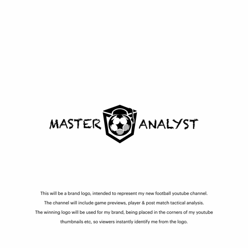 YouTube logo with the title 'Master Analyst'