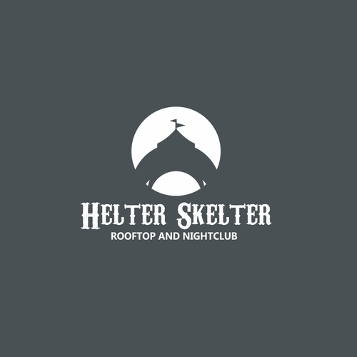 Road trip logo with the title 'Helter Skelter'