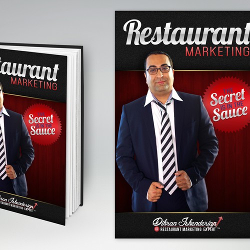 Cooking book cover with the title 'book cover'