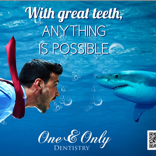 Dental design with the title 'One&Only Dentistry | Full Page Advertisement ** REQUIRES IMAGERY****'