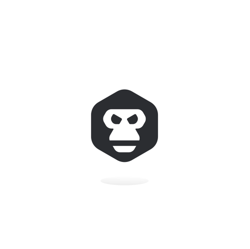 Security logo with the title 'CryptoGorilla logo'
