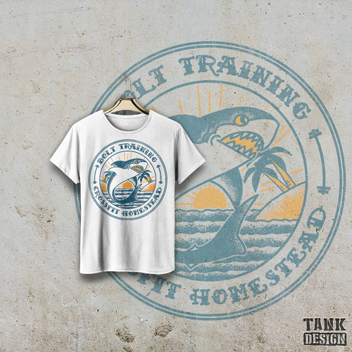 CrossFit t-shirt with the title 'BOLT TRAINING'