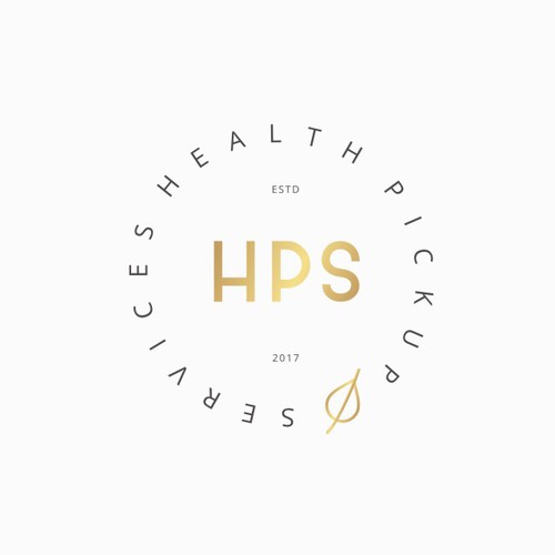 Service design with the title 'HEALTH PICKUP SERVICES'