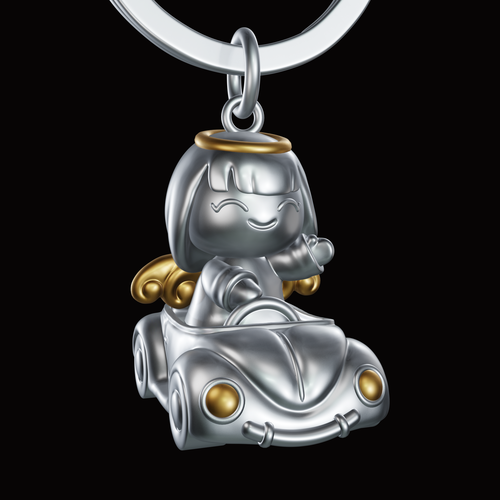 3-dimensional design with the title '3D model'