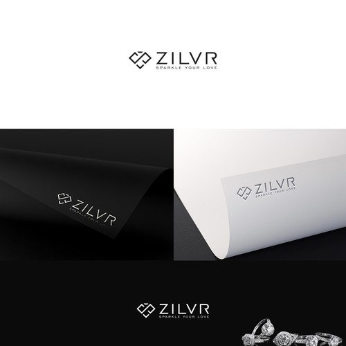 Ring logo with the title 'ZILVR'