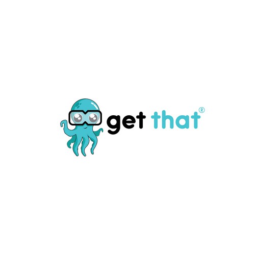 Red brand with the title 'Get that'