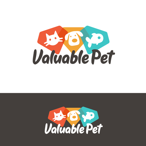 Treatment logo with the title 'Pet logo'