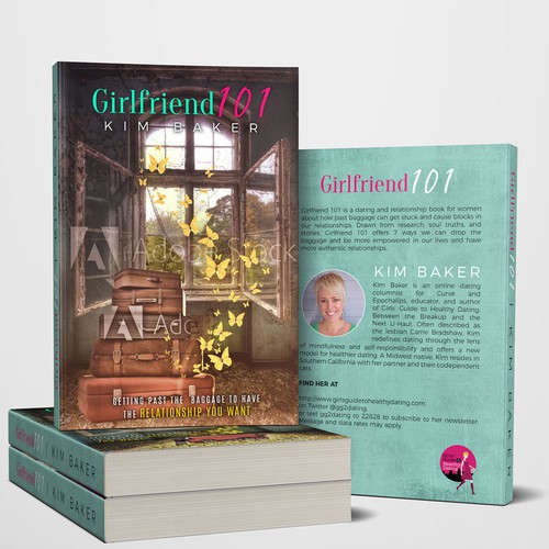 Travel book cover with the title 'Propuesta de diseño Book Cover'