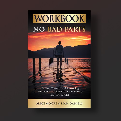 Psychology book cover with the title 'No Bad Parts'