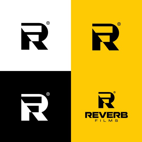 Roblox icon gfx logo with the title 'Reverb Films'