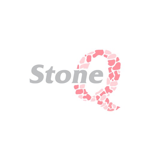 Stone logo with the title 'Stone Q logo '