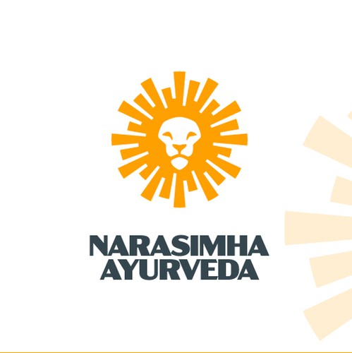 Lion head logo with the title 'Lion Sun'