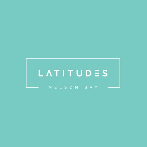 Community design with the title 'Logo for a waterfront apartment community'