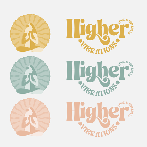 Funky logo with the title 'Retro and Funky Branding'