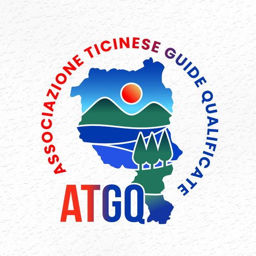 Vintage modern logo with the title 'ATGQ'