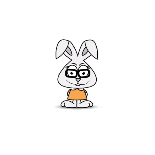 Geek logo with the title 'BUNNY SISTERS'