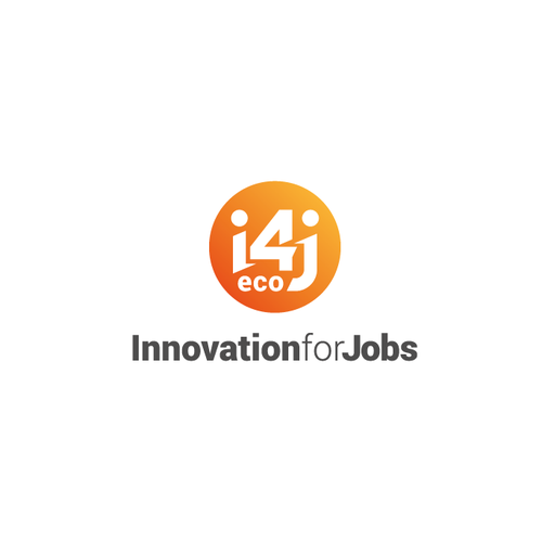 Conference design with the title 'Bold circle logo design'