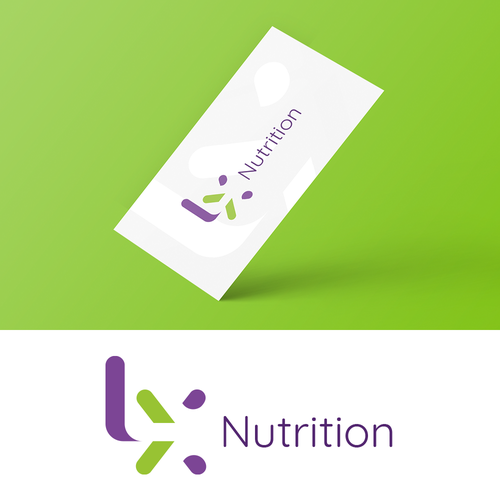 Gestalt logo with the title 'LX Nutrition'