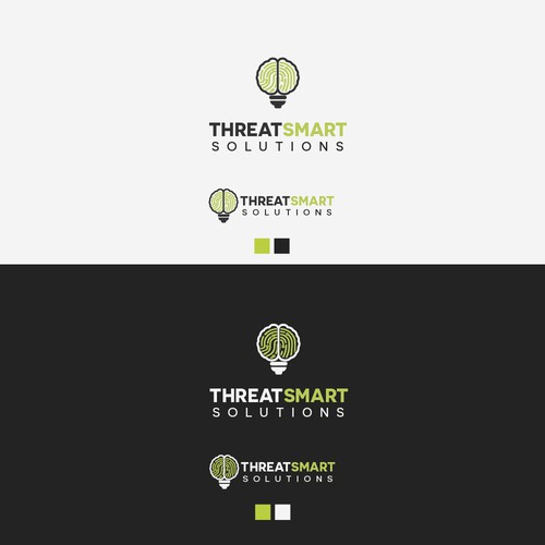 Antivirus logo with the title 'Winning Design for Threatsmart'