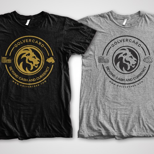 Udvalg Van sporadisk Gold T-shirt Designs - 34+ Gold T-shirt Ideas in 2023 | 99designs