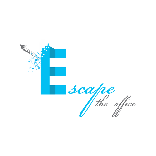 Freelancer logo with the title 'Escape the Office'