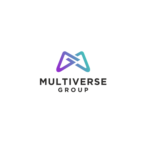 Interesting logo with the title 'Multiverse Group'
