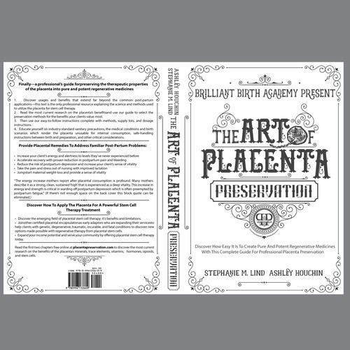 Black and white book cover with the title 'Book Cover'