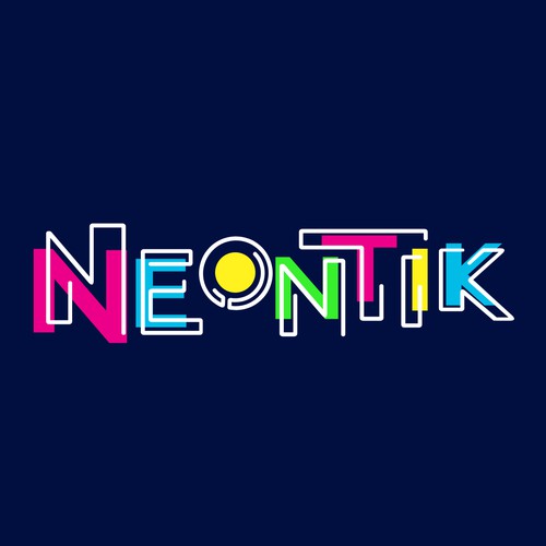 Museum design with the title 'Neontik Logo (for sale)'